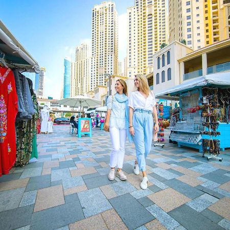 Luxury Jbr - 2Br - 5* Beach Resorts Access! Дубай Екстер'єр фото