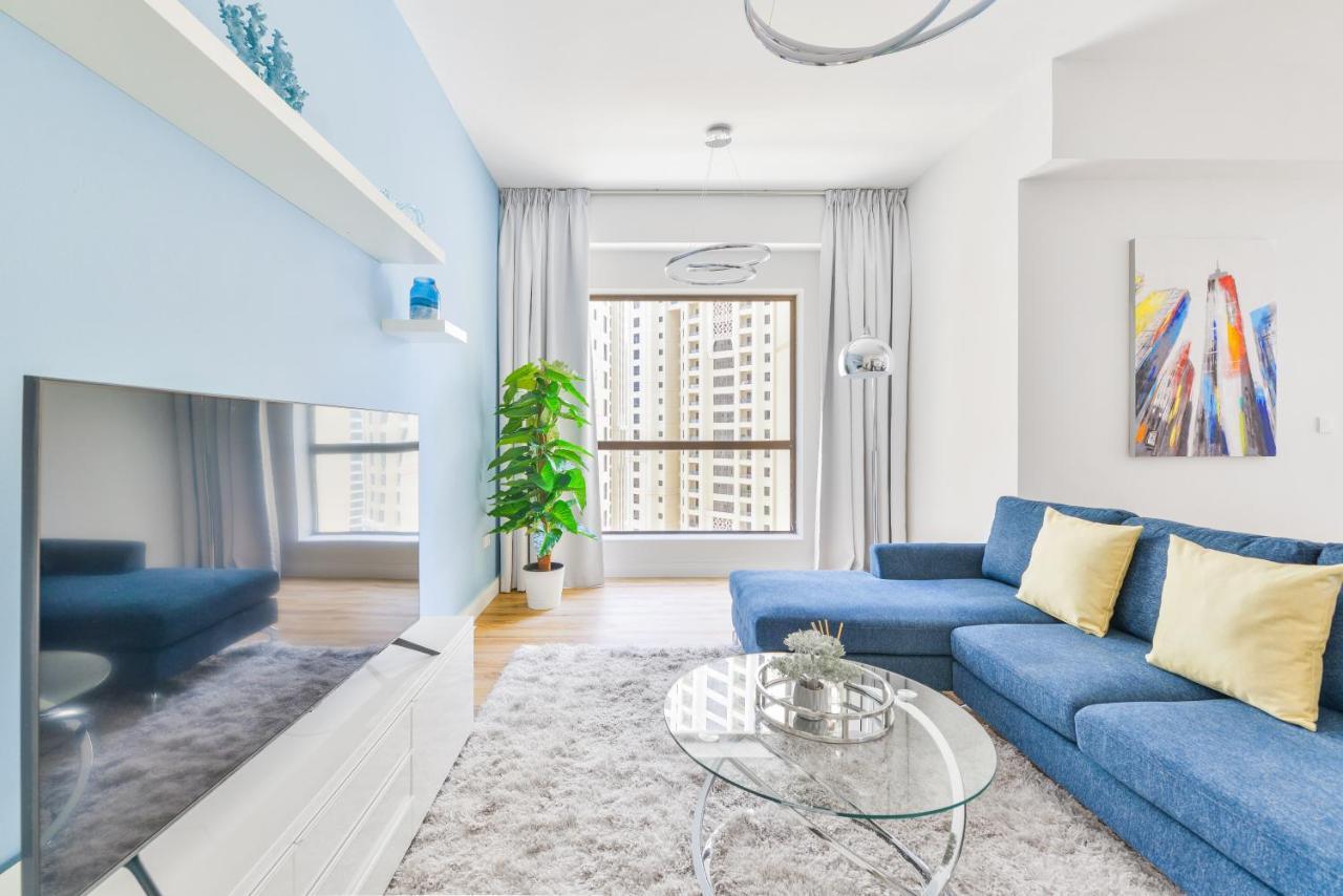 Luxury Jbr - 2Br - 5* Beach Resorts Access! Дубай Екстер'єр фото
