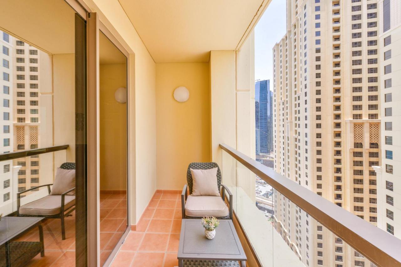 Luxury Jbr - 2Br - 5* Beach Resorts Access! Дубай Екстер'єр фото